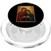 Icona di Sant'Anna e Maria Madre di Dio Icona cattolica ortodossa di Sant'Anna e Maria Madre di Dio PopSockets PopGrip per MagSafe