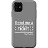 Computer-Sys-Admin-Geek-Nerd-Spaß Custodia per iPhone 11 Amministratore Informatico scherzo Uomini Donne