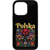 Poland Heritage Gifts Co Custodia per iPhone 13 Pro Polonia Polska Pride Retro Vintage Heritage Design
