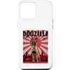 Belgian Malinois Puppy Lover PS Custodia per iPhone 12 Pro Max Divertente retrò giapponese Dogzilla belga Malinois amante dei cani