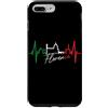 Firenze Skylines per gli italiani e i Fl Custodia per iPhone 7 Plus/8 Plus Firenze Skyline Italia Battito del Cuore Amo Firenze