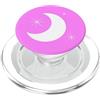 TrendyGrips Rosa Mezzaluna Pastello Stelle Wiccan Girly carine PopSockets PopGrip per MagSafe