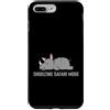 Sleep Tired Animal Nightgown children Py Custodia per iPhone 7 Plus/8 Plus Snoozing Safari Fashion Pigiama Pigiama