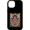 TOKYO WAVES Oni Mask Designs Custodia per iPhone 14 Yokai Oni Maschera Diavolo Giapponese Demone Tattoo Oni Mask