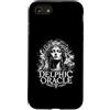 Ancient Greece Mythology Delphic Oracle Custodia per iPhone SE (2020) / 7/8 Delphic Oracle Antica Sacerdotessa Greca Visione Mitica