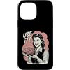 Funny Brain Gifts Co Custodia per iPhone 13 Pro Max Design vintage retrò con scritta Use It (lingua italiana non garantita)