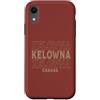 Canadian born and Canada apparel Custodia per iPhone XR Vintage, Kelowna, Canada