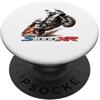 Throttle Spirit 2026 Nuovo S1000XR Wheelie Moto Design PopSockets PopGrip Adesivo