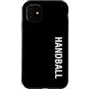 Funny Handball Tees & Gifts Custodia per iPhone 11 Pallamano Verticale