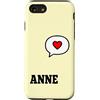 PREGNANCY BABY MUM APPRECIATION FAMILY Custodia per iPhone SE (2020) / 7/8 ANNE Turchia TÜRKIYE Turca Festa della Mamma