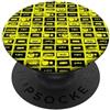 Cassette Tapes Retro 80s Apparel & Ideas Nastri audiocassette musica anni '80 PopSockets PopGrip Adesivo