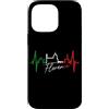 Firenze Skylines per gli italiani e i Fl Custodia per iPhone 14 Pro Max Firenze Skyline Italia Battito del Cuore Amo Firenze