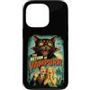 Halloween Vintage Spooky Retro Film Post Custodia per iPhone 13 Pro Ritorno di Vampurr | B-Movie divertente gatto vampiro horror anni '80