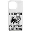 Cool Finnish Lapphund Fun Finnish Lapphu Custodia per iPhone 13 Pro Cane Lapphund Finlandese Divertente Lapphund Finlandese