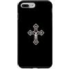 LUKE GALLERY Custodia per iPhone 7 Plus/8 Plus The Rosario Tribal Cross