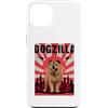 Chow Chow Puppy Lover PS Custodia per iPhone 13 Divertente retrò giapponese Dogzilla Chow Chow amante dei cani