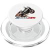 Throttle Spirit 2026 Nuovo S1000XR Wheelie Moto Design PopSockets PopGrip per MagSafe