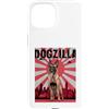 Belgian Malinois Puppy Lover PS Custodia per iPhone 15 Divertente retrò giapponese Dogzilla belga Malinois amante dei cani