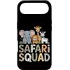 African Safari Squad Cute Wildlife Adven Custodia per iPhone Air Avventura animale del fumetto della squadra africana saf