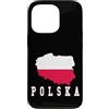 Poland Flag Heritage Clothing & Gifts Custodia per iPhone 13 Pro Bandiera polacca Polonia Patriottica Uomini Donne Bambini Polska