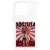 Belgian Malinois Puppy Lover PS Custodia per iPhone 15 Pro Divertente retrò giapponese Dogzilla belga Malinois amante dei cani