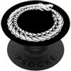 OUROBOROS DRAGON TEES SIMBOLO DI SERPENTE O DRAGO DI OUROBOROS PopSockets PopGrip Adesivo