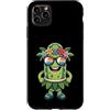 Hawaiian Pickleball Cute Tropical Summer Custodia per iPhone 11 Pro Max Divertente sottaceto tropicale hawaiano Pickleball Personaggio