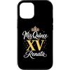 Mis Quince Renata Tees Custodia per iPhone 12/12 Pro Mis Quince Renata 15 Quinceanera Messicano Compleanno XV Festa