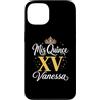 Mis Quince Vanessa Tees Custodia per iPhone 13 Mis Quince Vanessa 15 Quinceanera Messicano Compleanno XV Festa