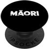 Maori Gifts for Men and Women Maori Nuova Zelanda Gancio Polinesiano Maori Tartaruga Maori PopSockets PopGrip Adesivo