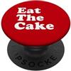 Miftees Birthday Tees MANGIARE LA TORTA PopSockets PopGrip Adesivo