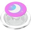 TrendyGrips Pastello Mezzaluna Stelle Wiccan Rosa Blu PopSockets PopGrip per MagSafe