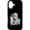 Ancient Greek Philosophy Plato Aesthetic Custodia per iPhone 17 Platone Greco Antico Filosofo Ateniese Pensatore
