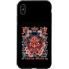 Hannya Oni Mask Aesthetic By TW Custodia per iPhone XS Max Maschera giapponese del diavolo Hannya Oni Maschera Yokai Oni
