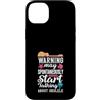 Funny Ukulele Musician Hawaiian Music Ap Custodia per iPhone 14 Plus Facilmente distratto da ukulele divertente giocatore hawaiano