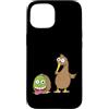 kiwi bird kiwi fruit ratite maori Custodia per iPhone 15 Kiwi Bird e kiwi si trasformano