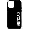Funny Cycling Tees & Gifts Custodia per iPhone 12 mini Ciclismo verticale