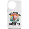 Retro Pig I Can't Imagine Life Without B Custodia per iPhone 13 Pro Simpatico maiale retrò Non riesco a immaginare la vita senza Bubble Tea