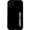 Funny Field Hockey Tees & Gifts Custodia per iPhone 11 Hockey su prato Verticale