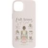 Armor Of Grace Co Custodia per iPhone 14 Plus Armatura piena di Dio Efesini Fede Cristiana Versetto Bibbia