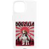 Beagle Puppy Lover PS Custodia per iPhone 15 Divertente retrò giapponese Dogzilla Beagle amante dei cani