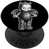Urban Empyre Devil Demon Kewpie Baby Vintage Vampiro PopSockets PopGrip Adesivo