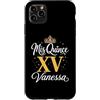 Mis Quince Vanessa Tees Custodia per iPhone 11 Pro Max Mis Quince Vanessa 15 Quinceanera Messicano Compleanno XV Festa