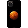 Martian Space Studio Custodia per iPhone 11 Pro Max Marte Pianeta Spazio Amante Astronomia Stargazer Design