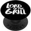 YO! Lord of the Grill - Barbecue divertente per amanti del barbecue PopSockets PopGrip Adesivo