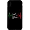 Firenze Skylines per gli italiani e i Fl Custodia per iPhone XS Max Firenze Skyline Italia Battito del Cuore Amo Firenze