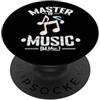 profession academic degree university ca Maestro di produzione musicale PopSockets PopGrip Adesivo