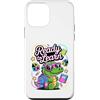 Cute Alligator Lover School Ready Custodia per iPhone 12 mini Alligatore pronto per imparare i bambini