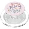 Fictional Character Emotional Reading Bo Fidanzati immaginari Better Romance Reader Book Lover PopSockets PopGrip per MagSafe