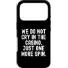 Gambler Gambling Player Fun Humor Men Wo Custodia per iPhone 17 Pro non piangiamo nel casinò solo un altro giro